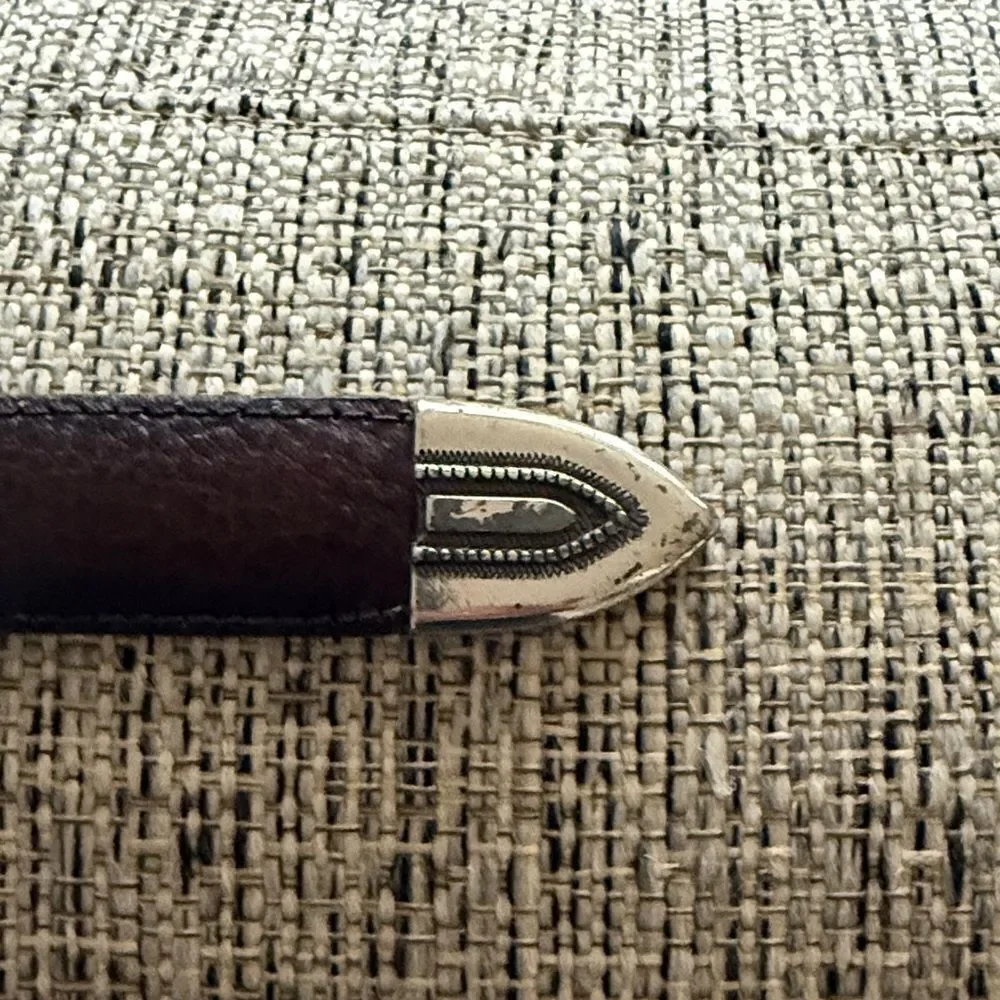 Argentinian leather belt